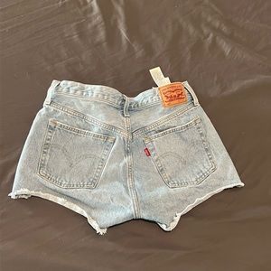 Levi 501 jean shorts